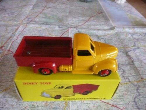 Studebaker camion plateau - studebaker,