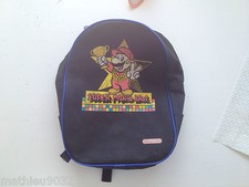 BackPack/Sac a dos Officiel Nintendo Super Mario Bros Coupe dorée Gold Cup