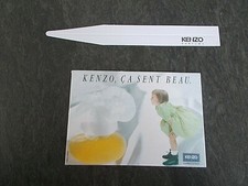 Cartes publicitaires Kenzo