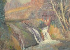 Tableau HST -Albert MALET-