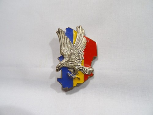 Insigne militaire tchad fia - insigne,