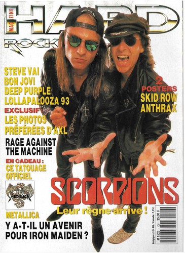 Revue hard rock magazine - hard,