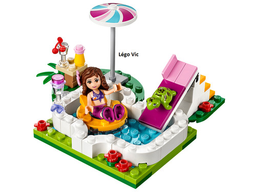 Lego 41090 friends olivia - 41090, olivia's