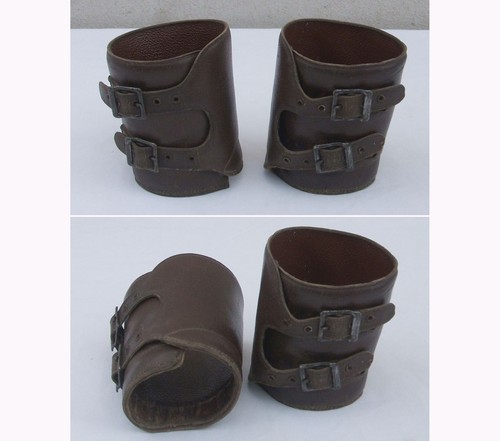 Guêtres protection cuir - guêtres, de