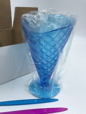 4 Coupes à glace plastique