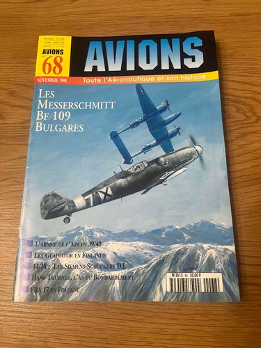 Revue avions magazine - n°68,