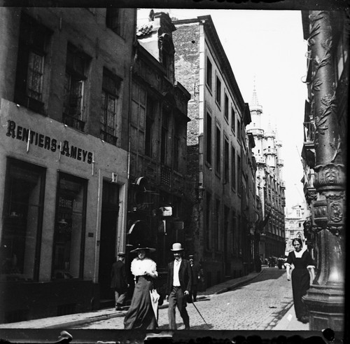 Bruxelles 1911 négatif - -,