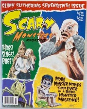 Scary Monsters magazine, Issue