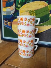 🌸  4 PETITES TASSES à