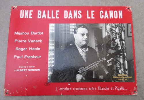 Affiche carton originale - , film