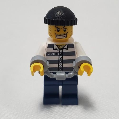 Lego criminal crook jail - crook,