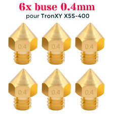 Lot 6x buse 0.4mm pour TronXY