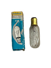 ANCIENNE AMPOULE DE FRIGO ORBITEC A BAÏONNETTE FRIGIDAIRE LAMPE DE CHEVET E14