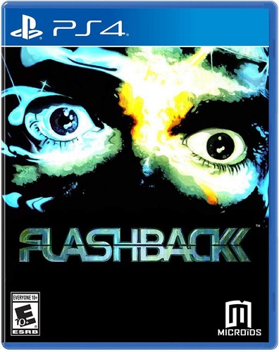Flashback playstation 4 - flashback,