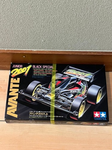 Tamiya avante 2001 black - tamiya, jr.