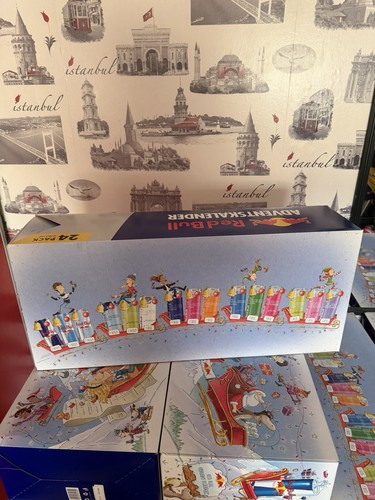 Red bull calendrier - red,