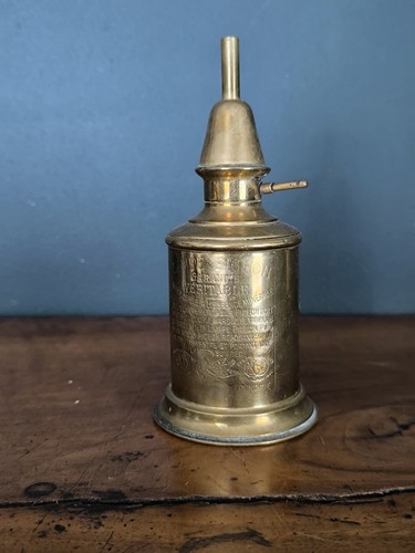 Ancienne lampe pétrole - ancienne, À