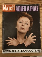 Paris Match  19 Octobre 1963