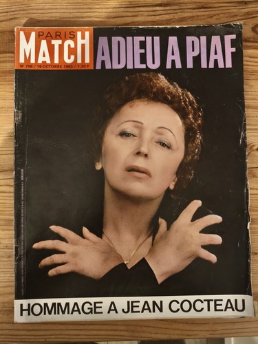 Paris match octobre 1963 - ,