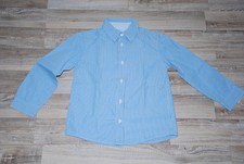 chemise garçon 8 ans coton bleu cyrillus