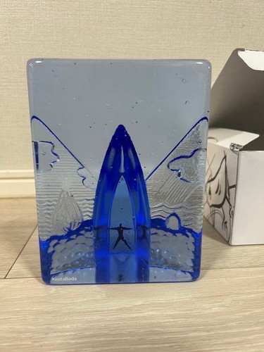 Statue verre kosta boda - statue, en