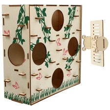 1pc Intéressant Hamster Maze Jouet Éducatif Pet Hideout Hamster Jouer Jouet