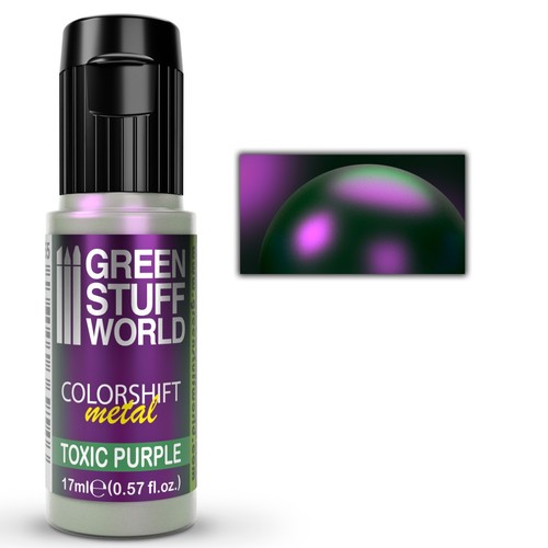 Peinture cameleon toxic - peinture,