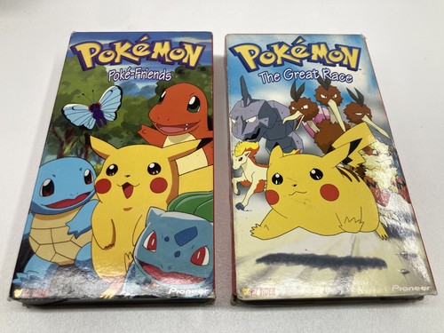 Vintage pokémon vhs tape - pokÉmon,