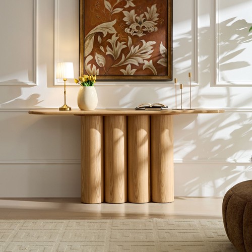 Modern console table - 66.93'',