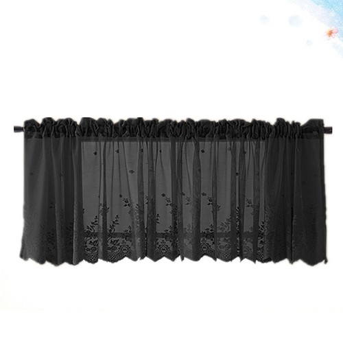 Demi rideau dentelle voilage - rideau,