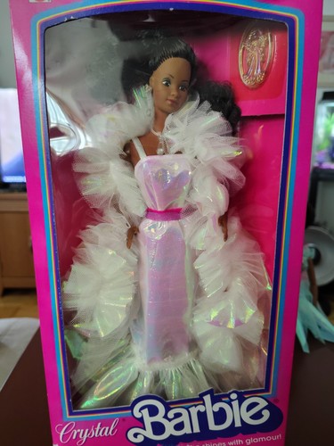 Crystal barbie doll new - crystal, aa