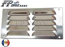 Grille inox 152mm x 76mm
