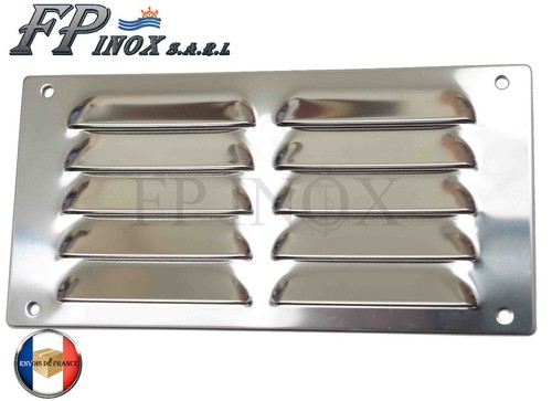 Grille inox 152mm - , x