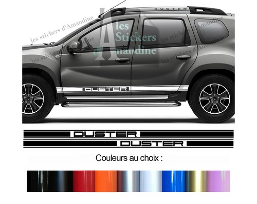 Bandes deco pour dacia - 2,