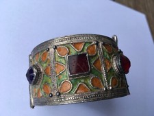 Bracelet argent berbere - argent,