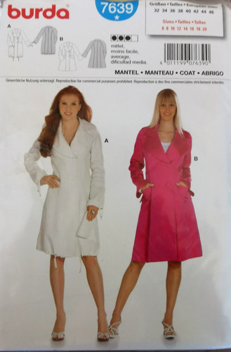 7639 patron burda - 7639, creations