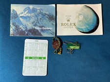 Rolex Explorer Livret Set À