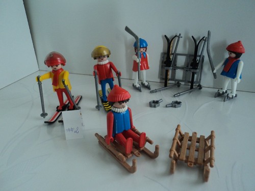 Playmobil vintage city sports - playmobil,