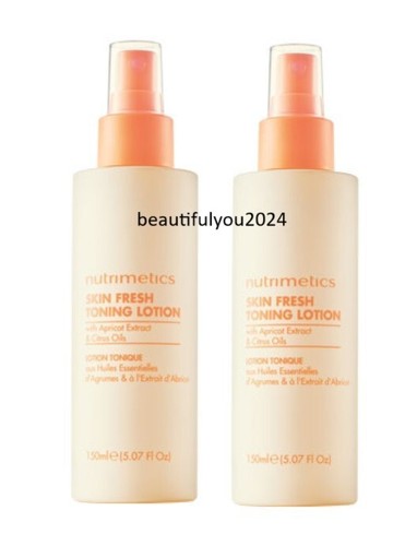 Nutrimetics skin fresh toning - skin,