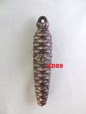 1 seul  poids d'horloge pendule coucou forêt noire 320 sapinette  pomme de pins