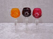 3 X Verre À Liqueur Design