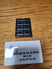 Bloc boutons panneau gauche d'origine série KORG 01/W bon état Japon