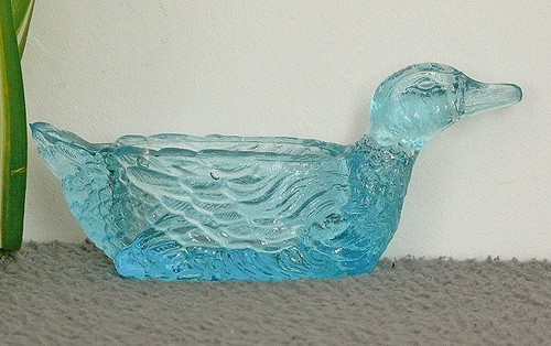 Ancien saleron salière canard - ancien,