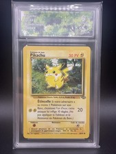 Carte Pokemon Pikachu 60/64 Jungle Collect Aura 6