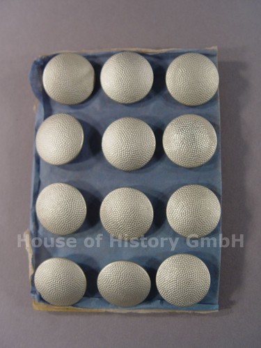 Boutons argentés 19mm pour - boutons,