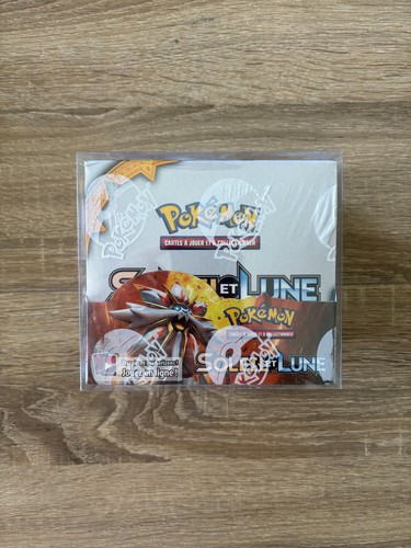Display pokemon sl01 soleil - display,