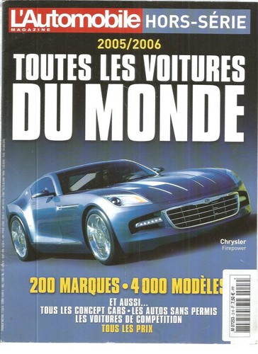 Automobile magazine n - l'automobile, n°03