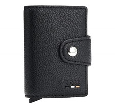 BOSS Porte-Cartes Homme Noir