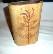 GRAND VASE EN CÉRAMIQUE OU