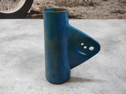 Patte phare bleue coté - phare,